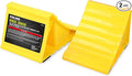 PR1ME Wheel Chocks with Non-Slip Base by Prime1