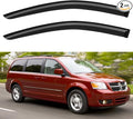 Window Visors Rain Guards Shield by YQAUTEC