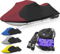 Trailerable Jet Ski Cover, Waterproof Marine Grade 600D Heavy Duty Polyester by JETPROTorchLighter