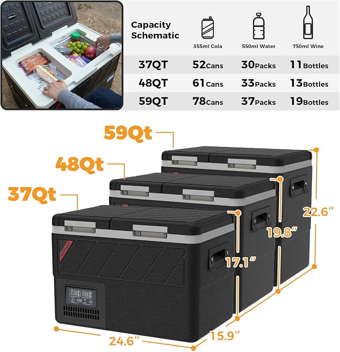 Setpower DT45 Car Refrigerator - Image 9