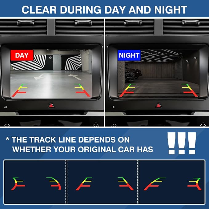Rear View Backup Reverse Camera Compatible - Image 3