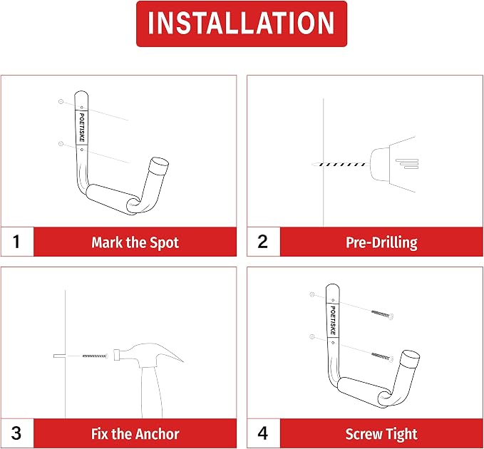 unp POETISKE Utility Hooks Ladder Hooks - Image 5