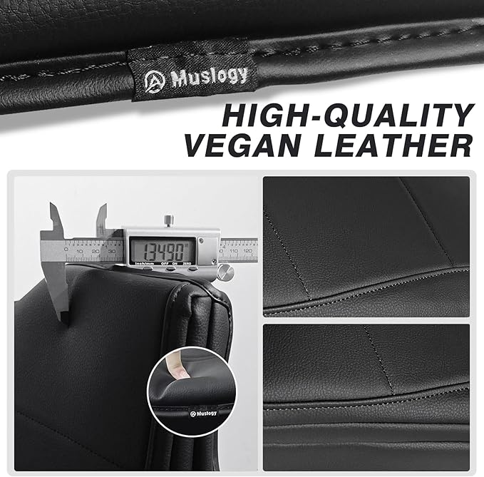 Muslogy Center Console Armrest Cover Compatible - Image 3
