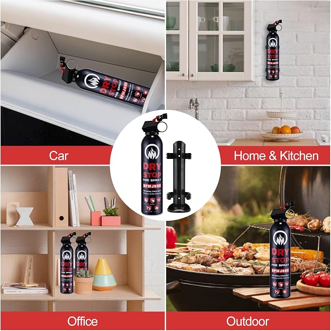 Dry Stop Fire Extinguisher for Home - Image 8