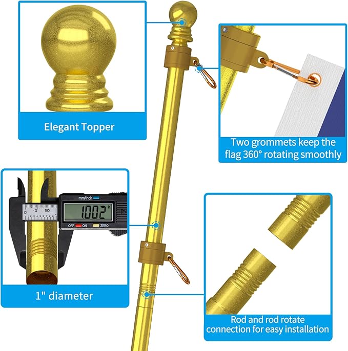 ZMTECH Flag Pole - Image 3