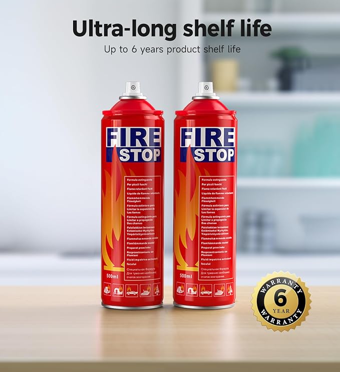 Fire Extinguisher 2-Pack with Mounting Bracket - Image 4