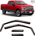 Voron Glass in-Channel Extra Durable Rain Guards by VoronGlass-highqualityautoaccessories