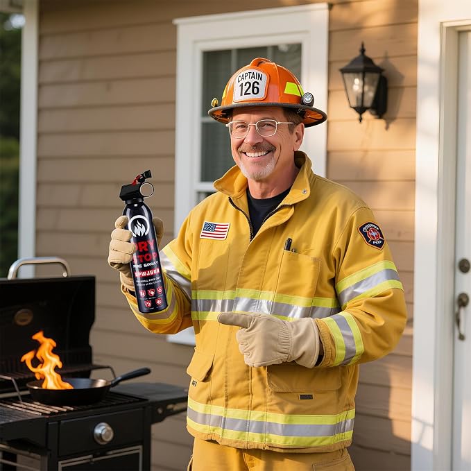 6 Pack Dry Powder Fire Extinguisher - Image 5