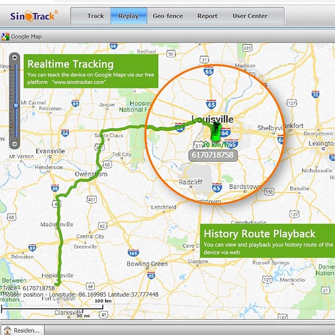 SinoTrack 4G GPS Tracker for Vehicles, ST-901L LTE Mini GPS Tracker Waterproof - Image 3
