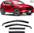 Voron Glass in-Channel Extra Durable Rain Guards by VoronGlass-highqualityautoaccessories