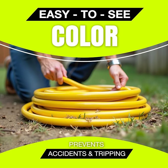 100ft Outdoor/Indoor Extension Cord 12/3 Gauge Extra Heavy Duty 3 Prong SJTW - Image 5