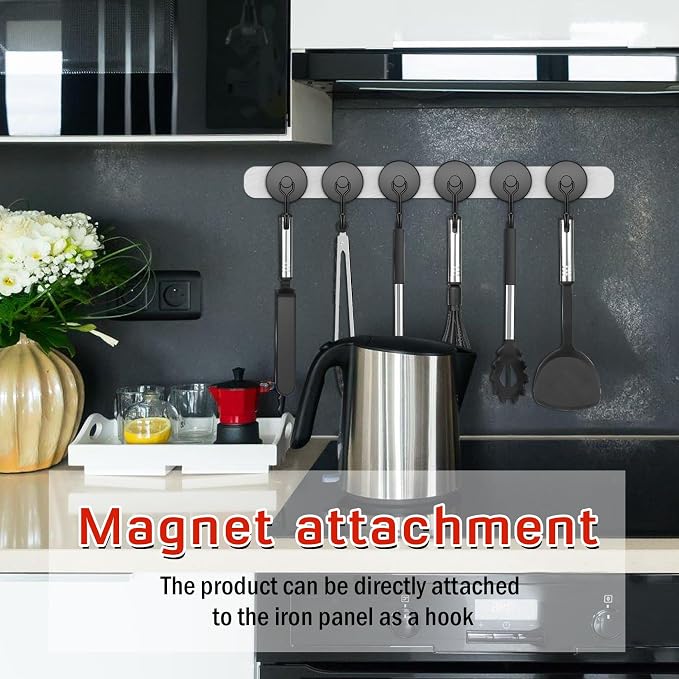 FINDMAG 100lbs+ Magnetic Hooks Heavy Duty, Extra Strong Magnetic Hooks - Image 4