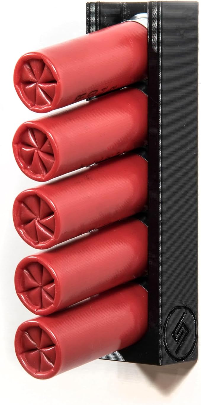 Spartan Mounts Shotgun Shell Storage Solution | Safe Gun Room Display Storage - Image 3
