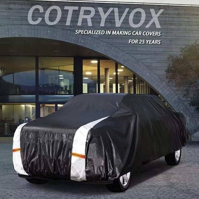 GMC Sierra Truck Cover Custom Fit 2002-2018 Regular Cab Long Bed - Image 6