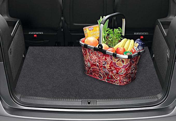 Large Rubber Mat 6.6x8.5 Feet Oil Absorbent Garage Mat - Image 2