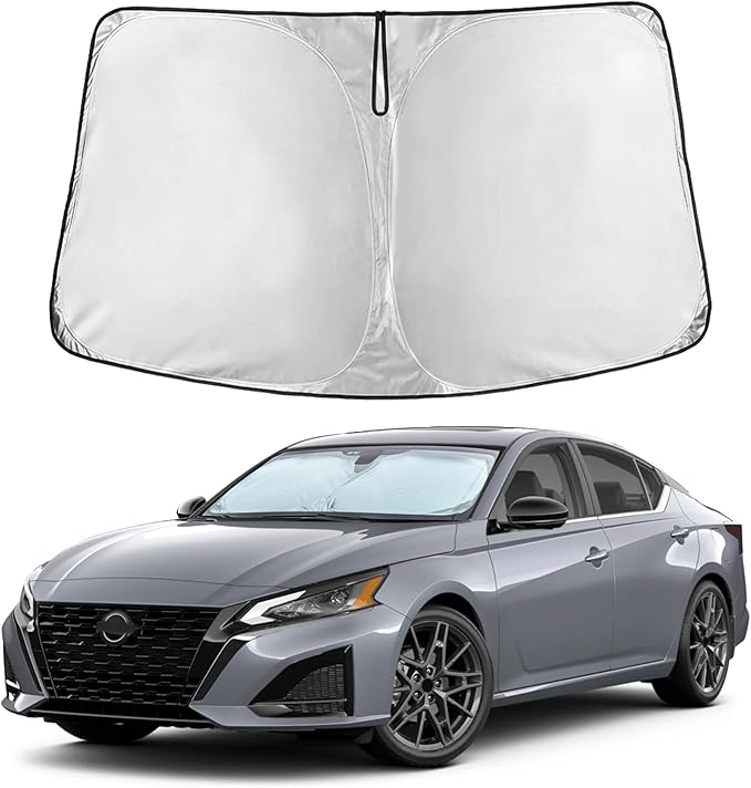 EcoNour Windshield Sunshade Compatible by EcoNour