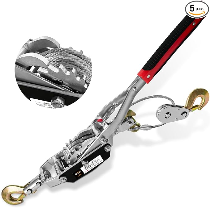 Come Along Winch, 4T Capacity by FITHOIST