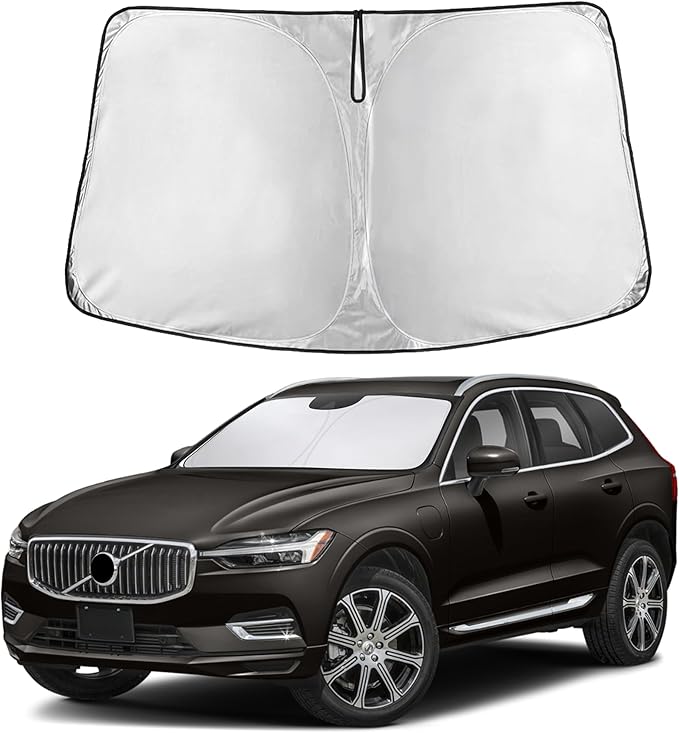 Econour Custom Fit Windshield Sun Shade by EcoNour