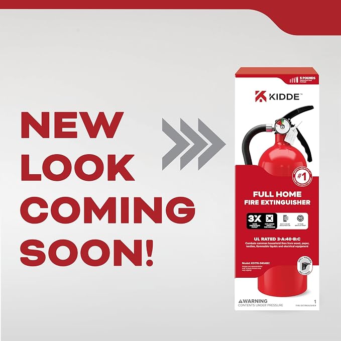 Kidde Multipurpose Fire Extinguisher - Image 2