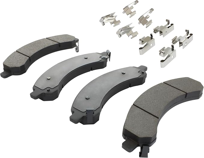 Premium Ceramic Rear Brake Pads Compatible - Image 2