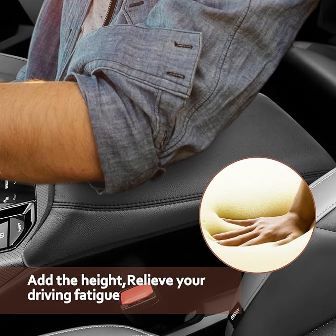SKTU for 2025 BMW X3 Center Console Cover for 2025 BMW X3 Armrest Cover BMW X3 - Image 8