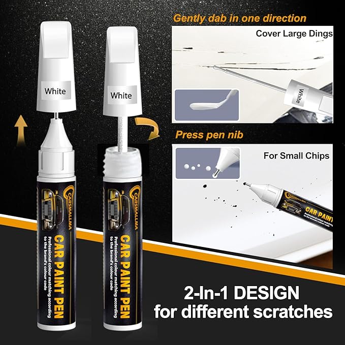 LD5K/L9 Lapiz Blue Metallic Car Touch Up Paint - Image 5