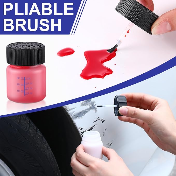 Maxcheck 60 Pcs Touch up Paint Bottles - Image 5