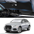 Custom fit Q3 Windshield Sunshade by INSAUTO