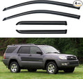 Window Visors Rain Guards Shield by YQAUTEC