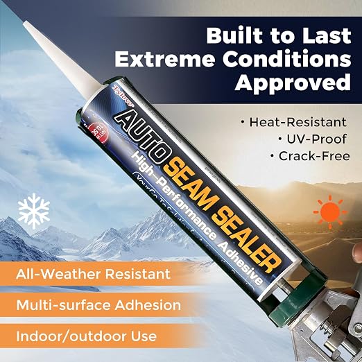 Seam Sealer Automotive-Professional Grade High Strength Waterproof Adhesive - Image 5