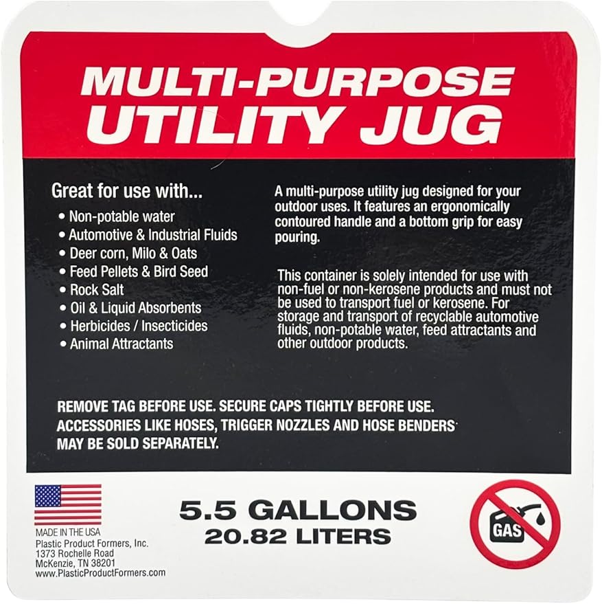 VP Racing Utility Container 5.5 Gallon - Image 2