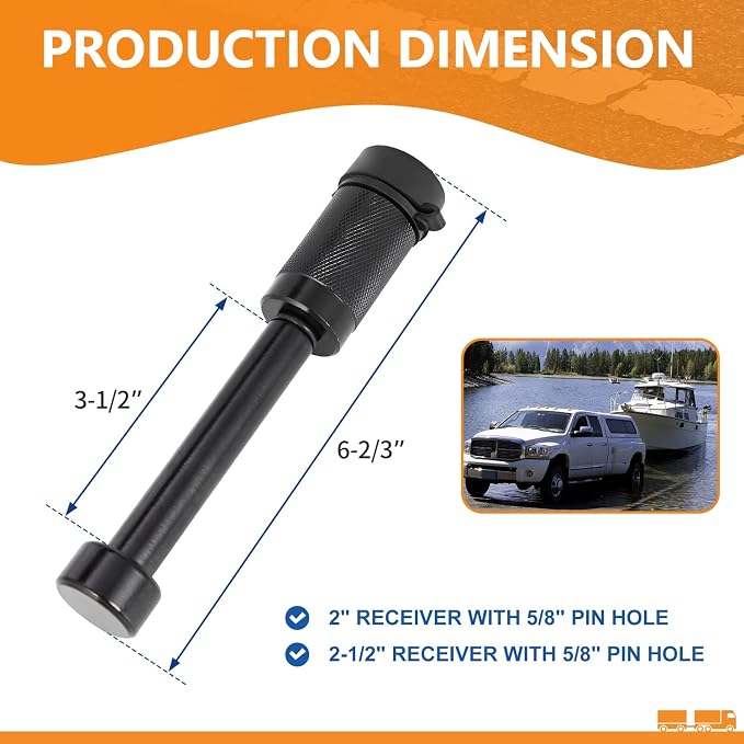 Trailer Hitch Locks, Hitch Lock - Image 2