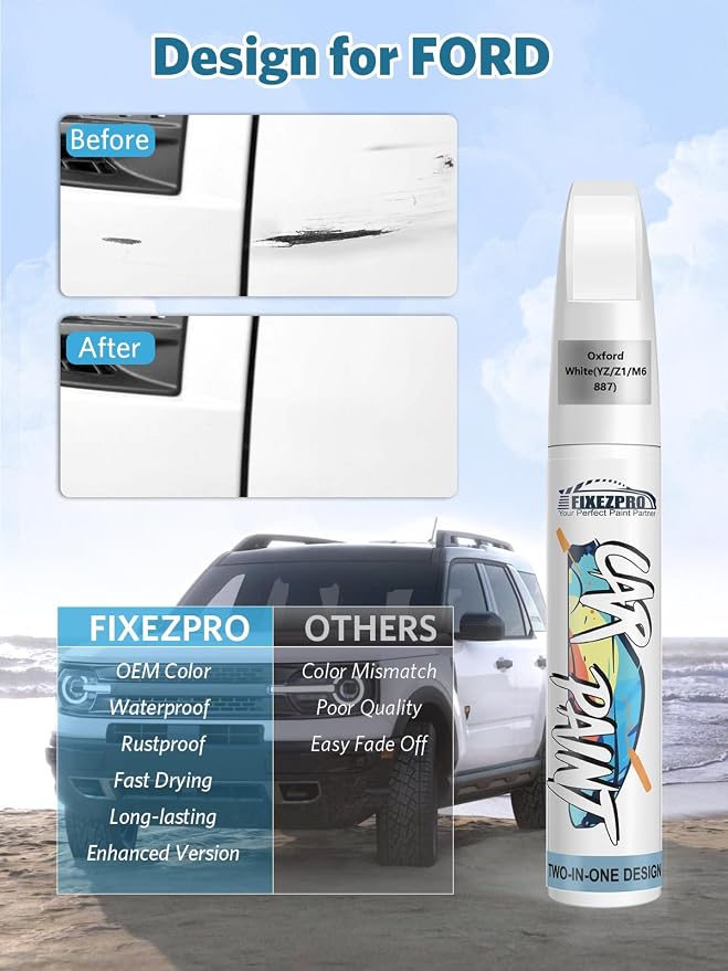 Magnetic Metallic Touch Up Paint - Image 2