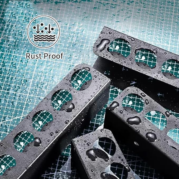 Screwdriver Plier Organizer Wall Mount Steel Wall Mount Tool Storage Rack - Image 4