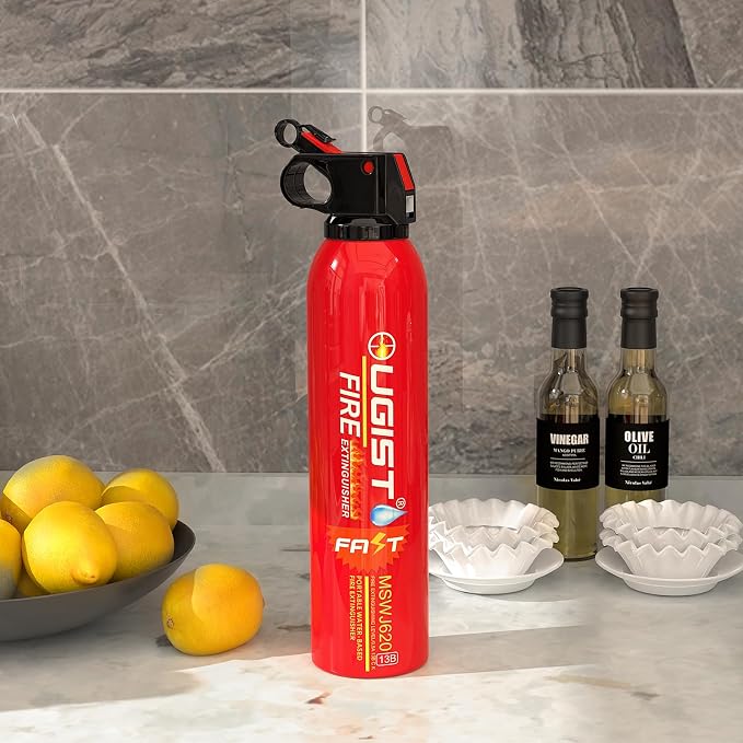 Small Portable Fire Extinguisher - Image 8