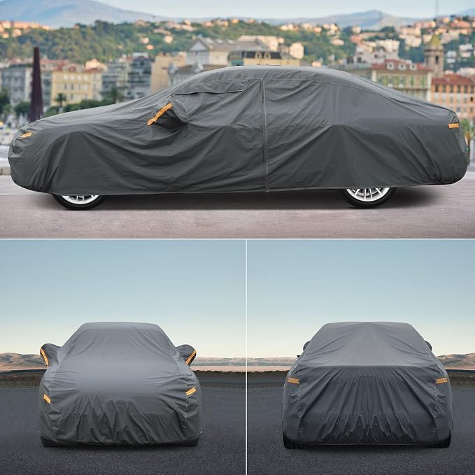 Premium Car Cover Custom Fit Mercedes-Benz GLE350 GLE400 GLE450 GLE43 GLE53 - Image 6
