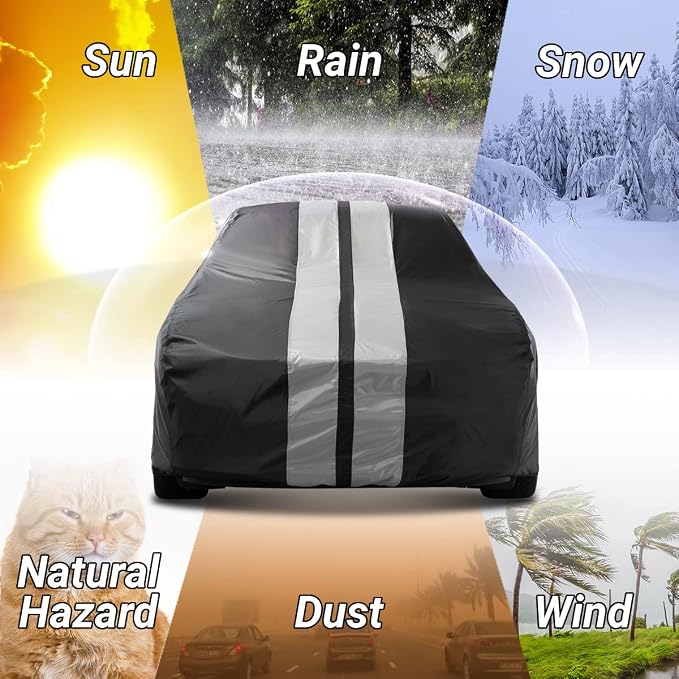 iCarCover Custom Car Cover Compatible - Image 6