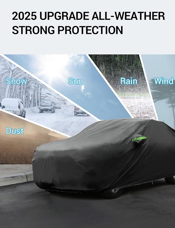 Proadsy 2025 Upgrade Car Cover Compatible - Image 3