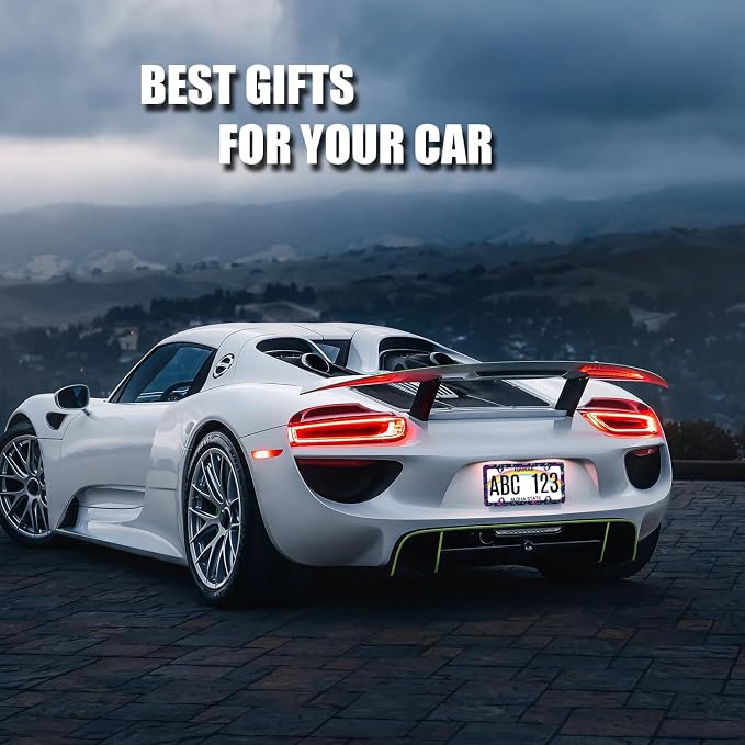 Purple Floral Flowers License Plate Frame Roses Peonies Colorful License Plate - Image 3