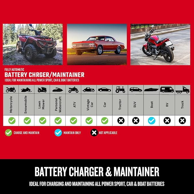 CRAFTSMAN Battery Charger and Maintainer, CMXCESM162, Fully Automatic, Battery - Image 8