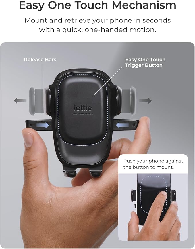 iOttie Easy One Touch Advanced Phone Mount - Image 2