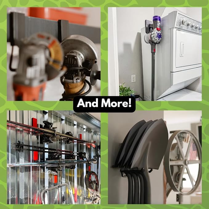 GATOR MAGNETICS Open Storage Hook: 4-Pack, The Ultimate Workshop & Garage - Image 7