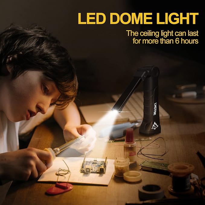LHOTSE Rechargeable Work Lights, LED Work Light - Image 5