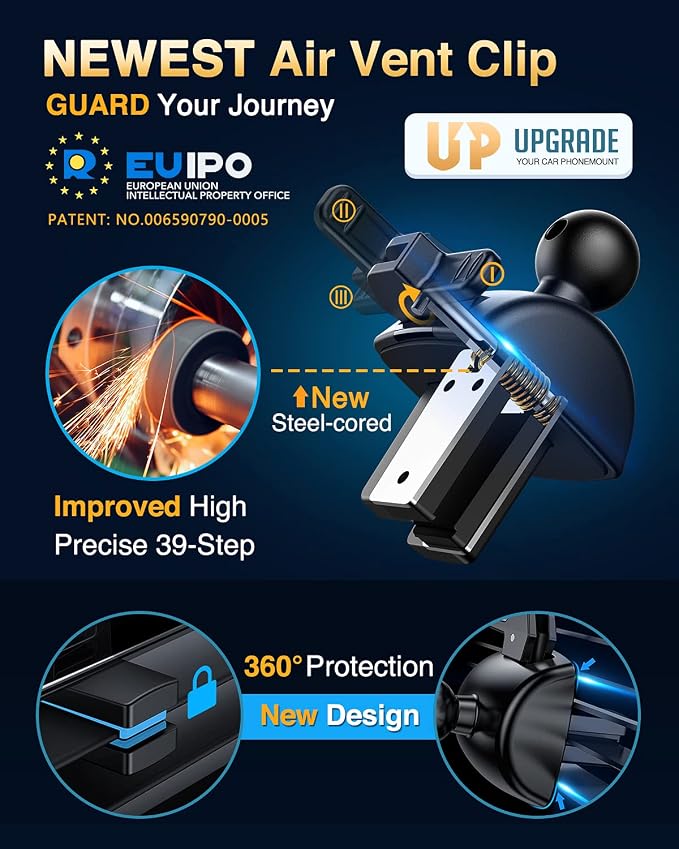 VANMASS Universal Car Phone Mount Phone Holder - Image 5