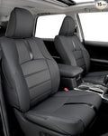 Seat Covers for Toyota 4Runner 2011-2024, Full Set Full Coverage Waterproof by CarQiWireless