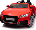 Electric Car for Kids, Licensed Audi 6V Kids Ride on Car Toy for Toddlers by Hikiddo