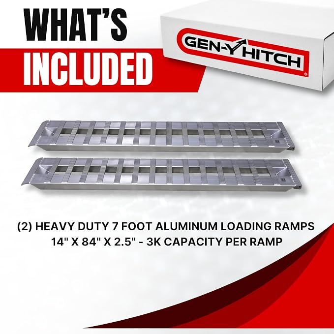 GEN-Y Hitch Heavy Duty Aluminum Loading Ramps - Image 8