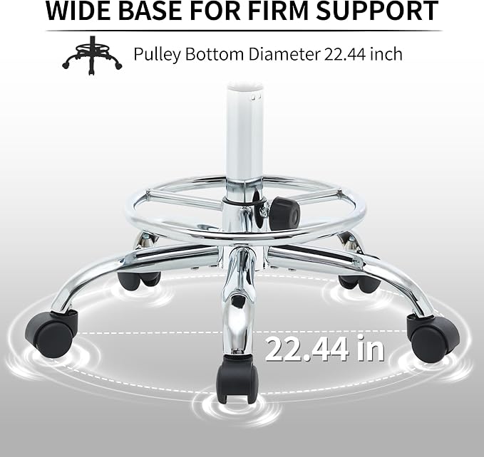 Office Drafting Chair Lab Stool - Image 3