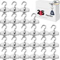 LOVIMAG Magnetic Hooks for Cruise Cabins, 110lbs Magnetic Hooks for Classroom by LOVIMAG