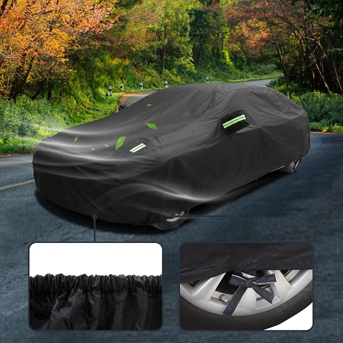 Upgraded Car Cover Compatible - Image 6